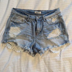 Mudd denim shorts